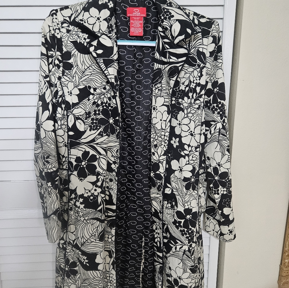 Oscar de la Renta coat